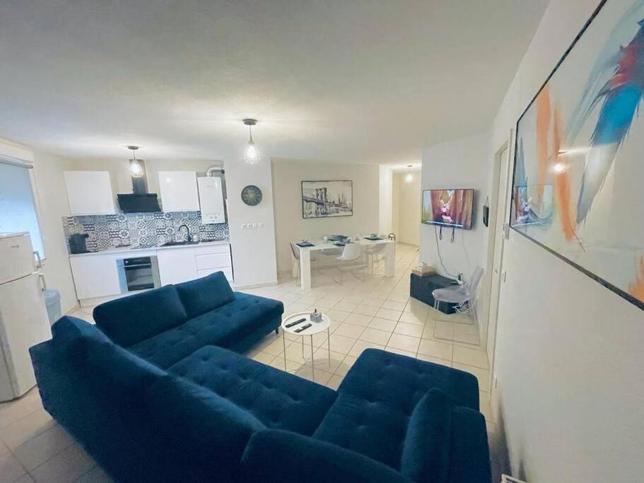 Apartamento Magnifiquet3 Centre/Gare/Parking Annemasse Exterior foto